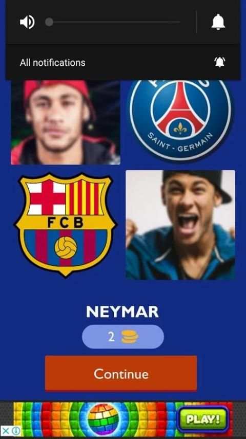 FOOTBALL PLAYER QUIZ screenshot 6