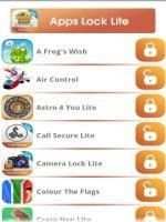 Apps Lock Lite screenshot 3