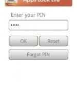 Apps Lock Lite screenshot 4