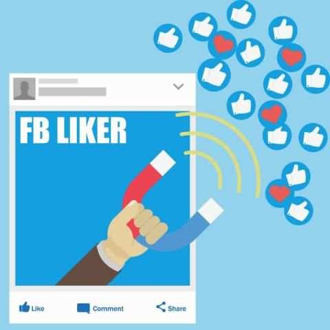 Auto Fb Liker (Prank) स्क्रीनशॉट 1