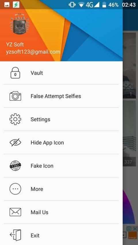 Safe Vault - Hide Pictures And Videos скриншот 4