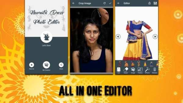 Navratri Dress Photo Editor screenshot 3