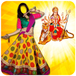 ikon Navratri Dress Photo Editor