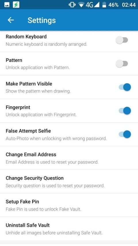 Safe Vault - Hide Pictures And Videos скриншот 3