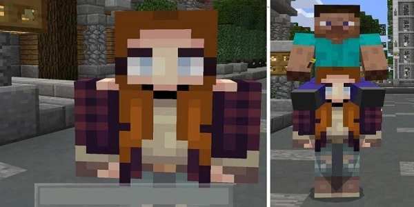 MOD Girlfriends Addon скриншот 1