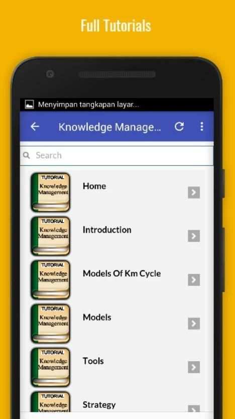 Tutorials for Knowledge Management Offline скриншот 4