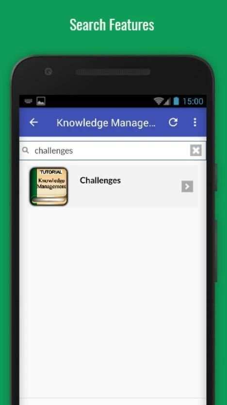 Tutorials for Knowledge Management Offline скриншот 3