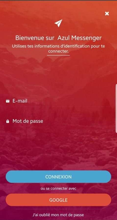 Azul Messenger screenshot 6