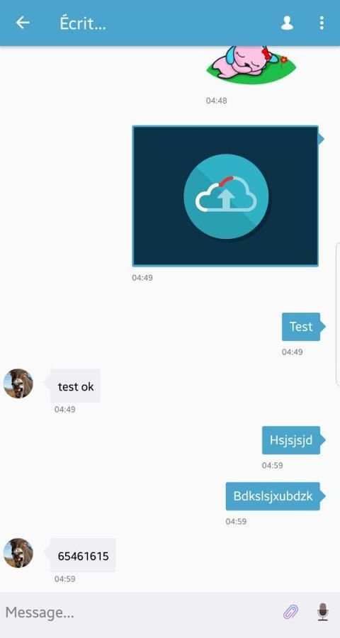 Azul Messenger screenshot 3
