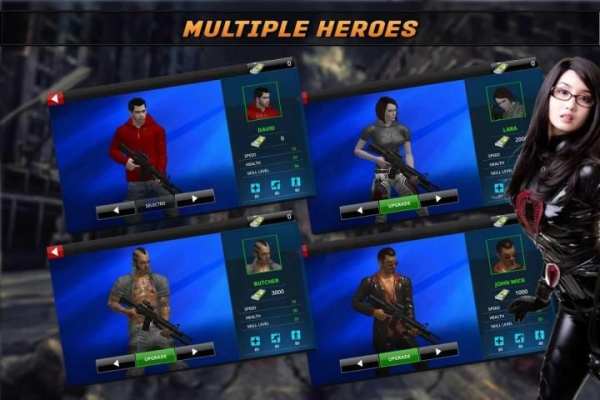 Zombie Frontier HeadShot Target screenshot 3