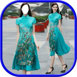 Chines Women Dress Fashion New