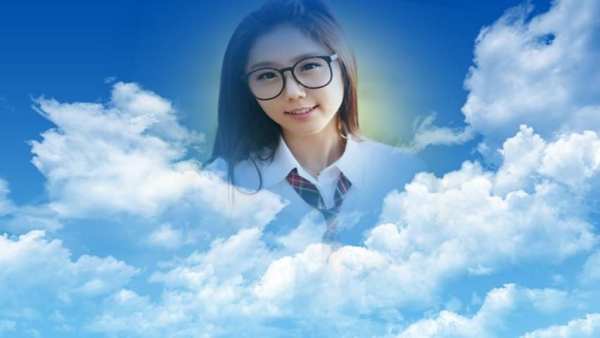 Clouds Photo Frame screenshot 2