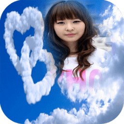 Clouds Photo Frame иконка