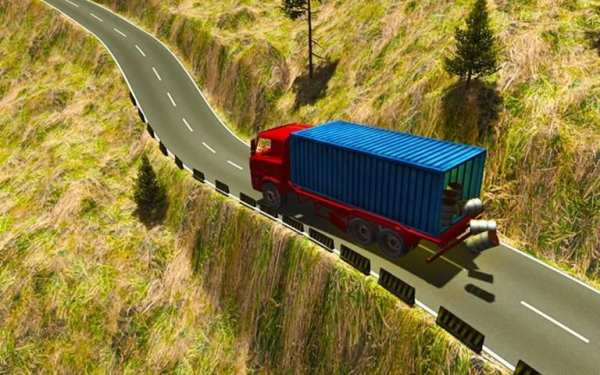 PK Transport Truck Driver 2017 screenshot 2