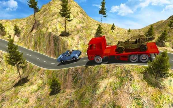 PK Transport Truck Driver 2017 screenshot 5