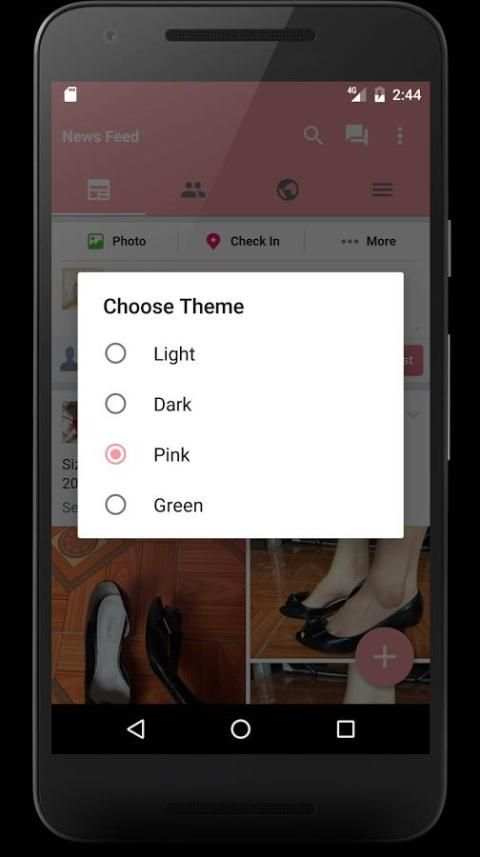 New Themes for Facebook  स्क्रीनशॉट 2