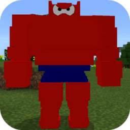 Mod Baymax for MCPE 1.0