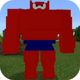Mod Baymax for MCPE иконка