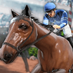 Angry Horse Riding Simulator : Horse Racing Games иконка