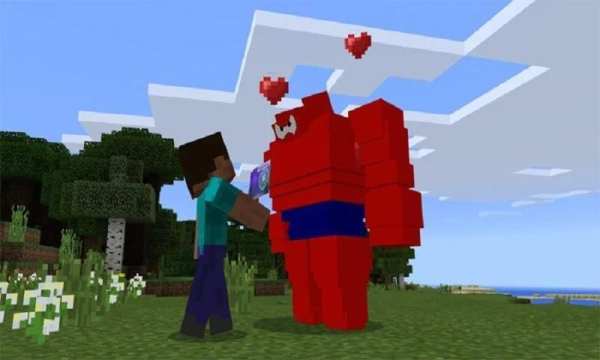 Mod Baymax for MCPE screenshot 2