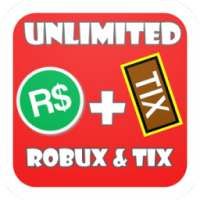 Free robux and tix for roblox prank on 9Apps