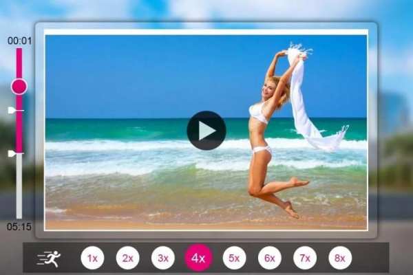 Slow Motion Video Editor स्क्रीनशॉट 3