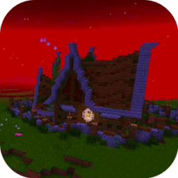 ikon Survival House. MCPE map!