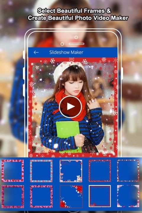 Slideshow Maker - Video Slideshow Maker скриншот 3