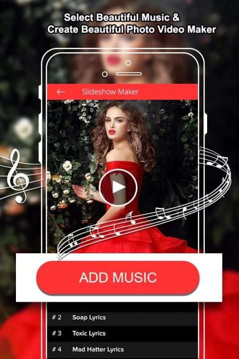 Slideshow Maker - Video Slideshow Maker स्क्रीनशॉट 2