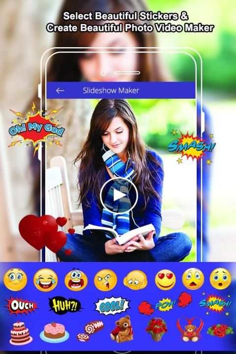 Slideshow Maker - Video Slideshow Maker скриншот 4