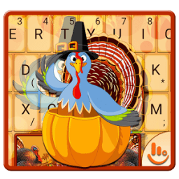 Thanksgiving Thanks Keyboard Theme أيقونة