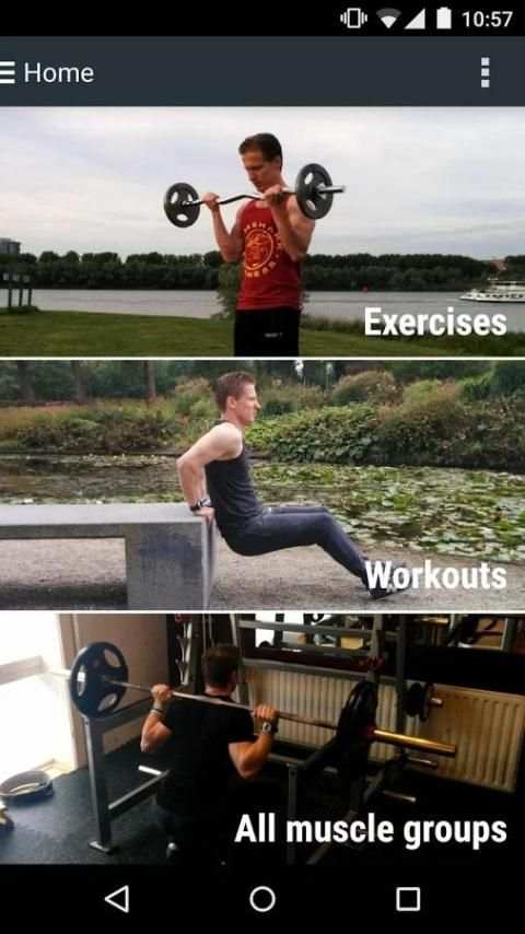 Arm Workout & Exercises screenshot 7