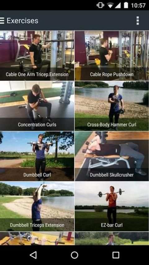 Arm Workout & Exercises screenshot 6