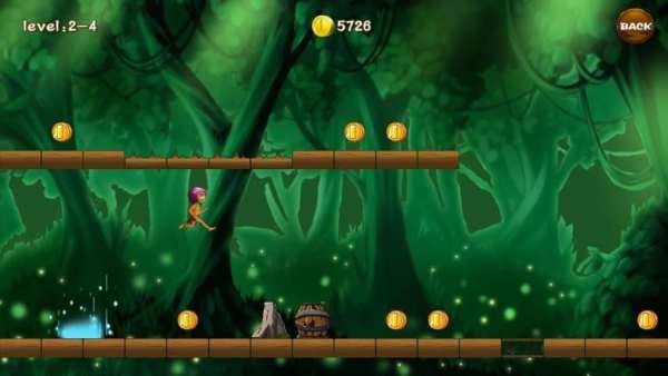 Jungle Castle Run 4 تصوير الشاشة