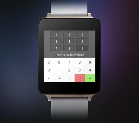 Calc Wear (Android Wear) screenshot 3