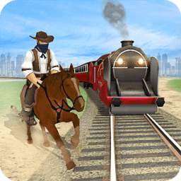 Horse vs Train Racing Game 3D