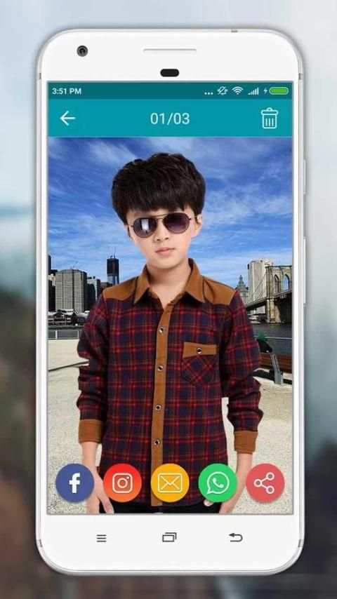 Baby Boy Photo Suit Editor स्क्रीनशॉट 11
