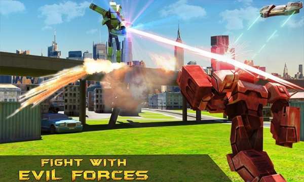 Futuristic Robot Car Wars 2017 screenshot 17