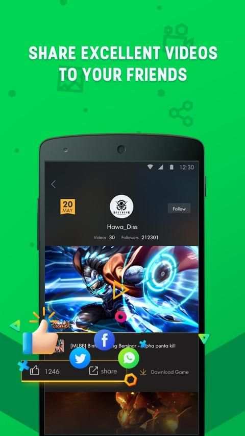 TicTac-game videos & recorder screenshot 4