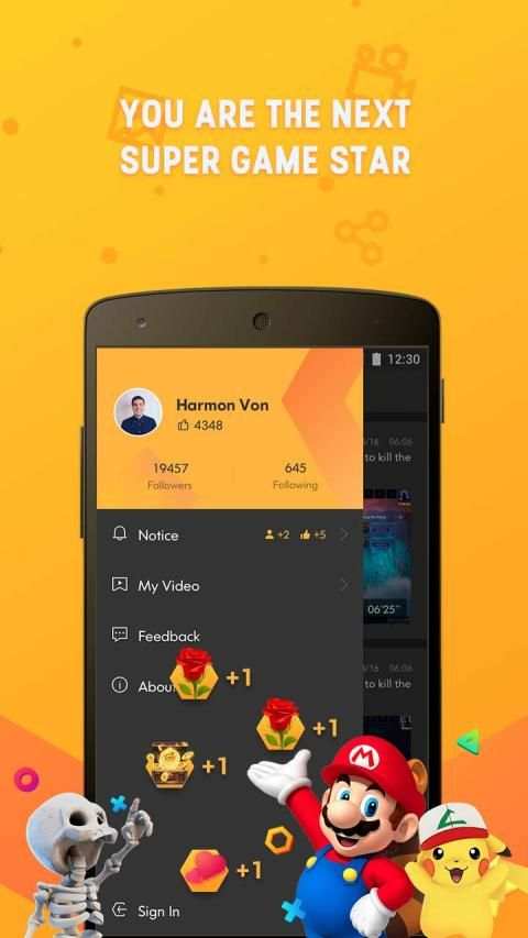 TicTac-game videos & recorder screenshot 2