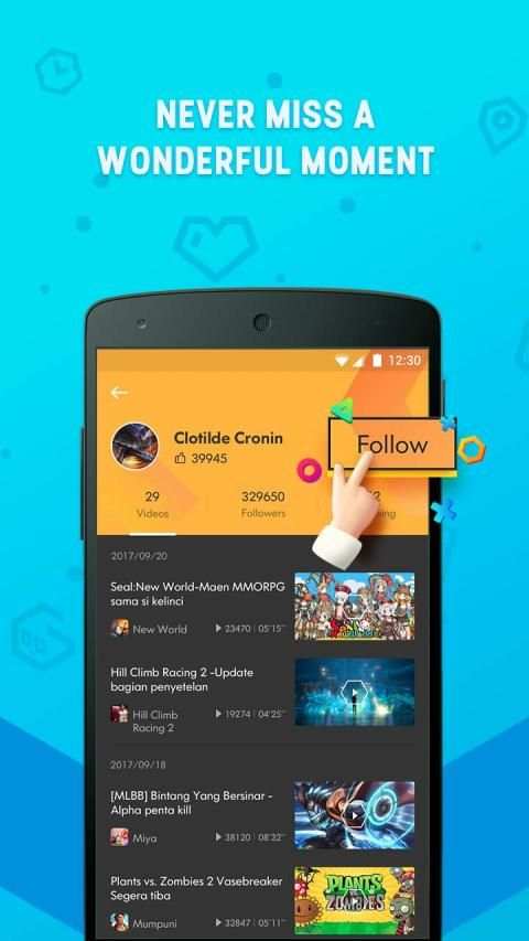 TicTac-game videos & recorder screenshot 1