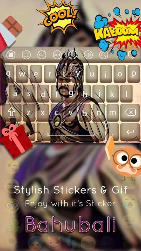 Bahubali Keyboard скриншот 4