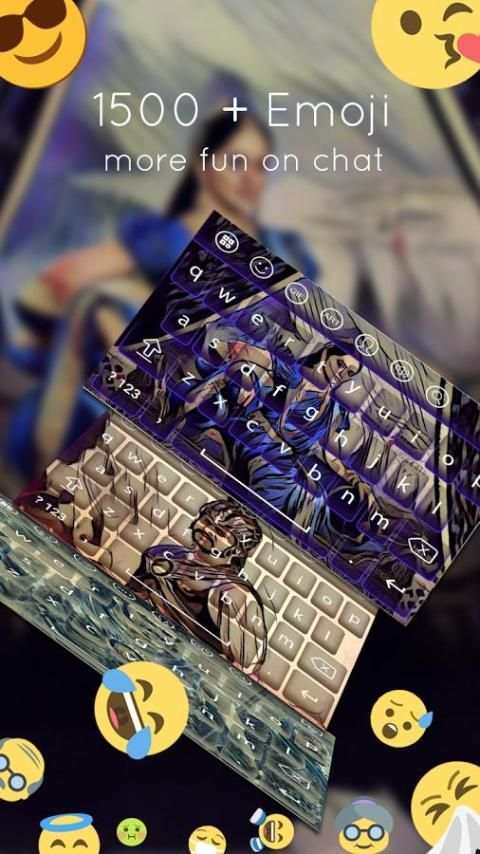Bahubali Keyboard скриншот 5