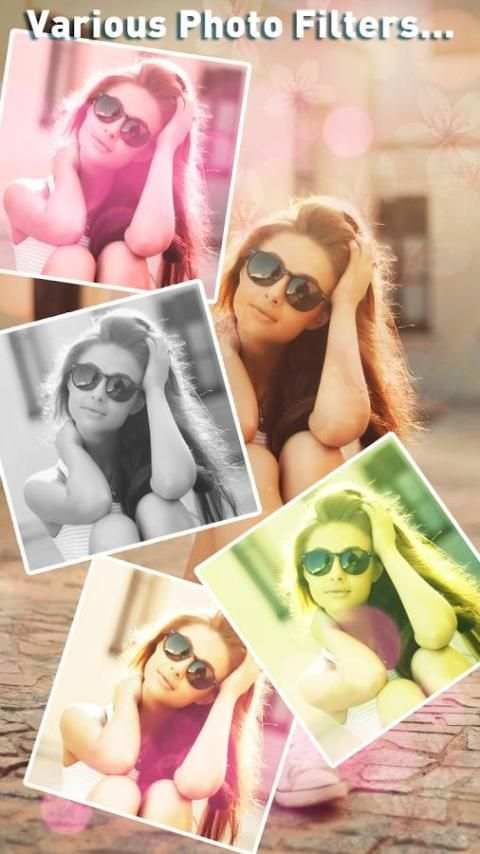 Snap pictures - Photo Editor 1 تصوير الشاشة