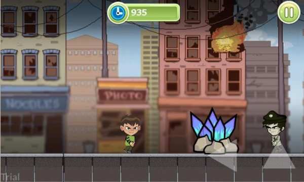 Ben 10 : Alien Evolution - Zombie screenshot 3
