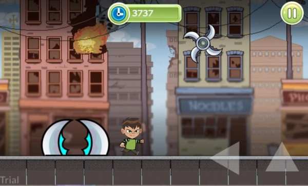 Ben 10 : Alien Evolution - Zombie screenshot 7