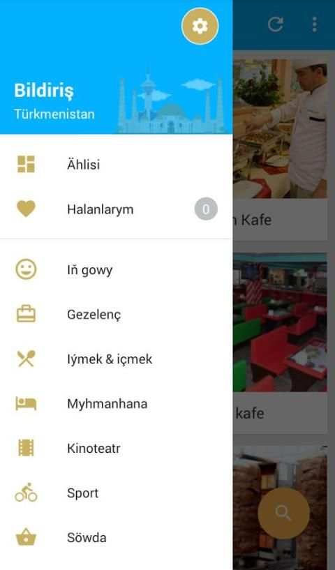 Bildiriş screenshot 3