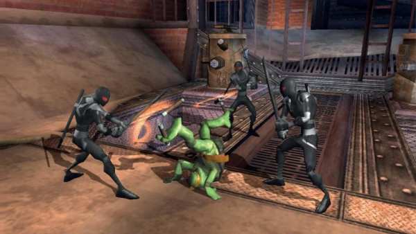 ninja streets turtle screenshot 3