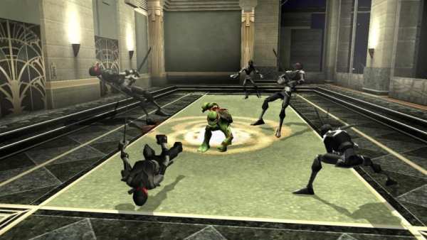 ninja streets turtle screenshot 2