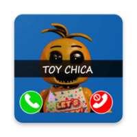 Toy Chica Fake Call - From Fredy Fazbears Pizza on 9Apps